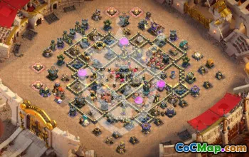 Top TH17 Base Layouts for Clash of Clans #56053
