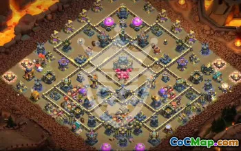 Top TH17 Base Layouts for Clash of Clans #56080