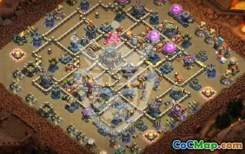 Top TH17 Base Layouts for Clash of Clans #56084
