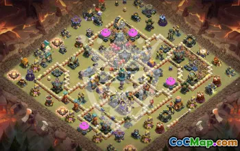 Top TH17 Base Layouts for Clash of Clans #56097