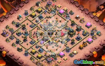 Top TH17 Base Layouts for Clash of Clans #56164