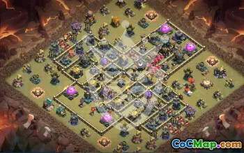 Top TH17 Base Layouts for Clash of Clans #56181