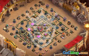 Top TH17 Base Layouts for Clash of Clans #56199