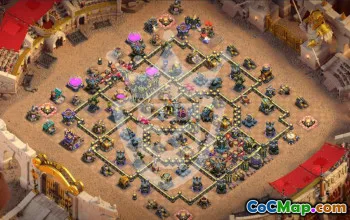 Top TH17 Base Layouts for Clash of Clans #56200