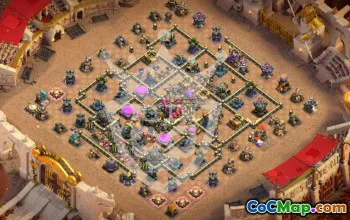 Top TH17 Base Layouts for Clash of Clans #56208