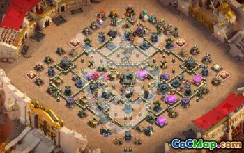 Top TH17 Base Layouts for Clash of Clans #56271