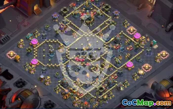 Top TH17 Base Layouts for Clash of Clans #56298