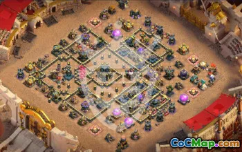 Top TH17 Base Layouts for Clash of Clans #56305