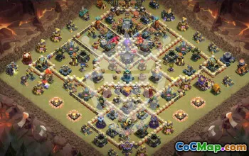 Top TH17 Base Layouts for Clash of Clans #56326