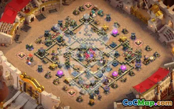 Top TH17 Base Layouts for Clash of Clans #56350