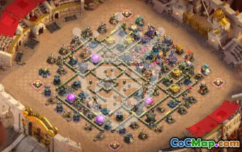 Top TH17 Base Layouts for Clash of Clans #56360