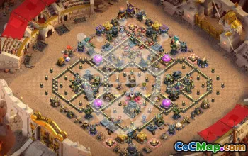 Top TH17 Base Layouts for Clash of Clans #56361
