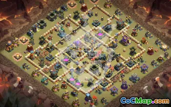 Top TH17 Base Layouts for Clash of Clans #56372