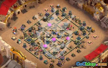 Top TH17 Base Layouts for Clash of Clans #56375