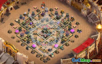 Top TH17 Base Layouts for Clash of Clans #56379
