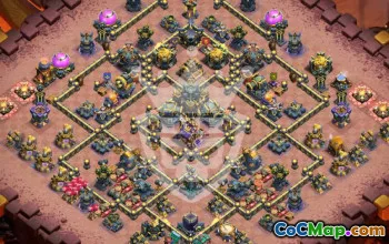 Top TH17 Base Layouts for Clash of Clans #56390