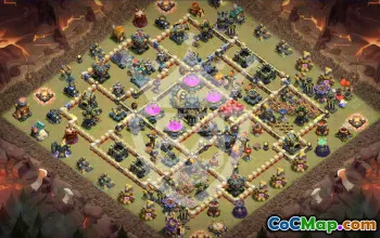 Top TH17 Base Layouts for Clash of Clans #56404
