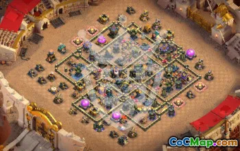 Top TH17 Base Layouts for Clash of Clans #56451