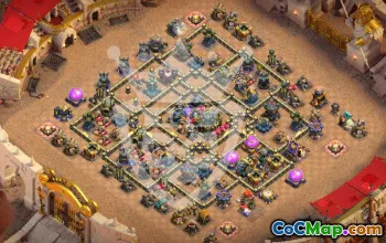 Top TH17 Base Layouts for Clash of Clans #56455