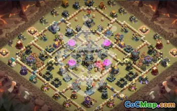 Top TH17 Base Layouts for Clash of Clans #56465