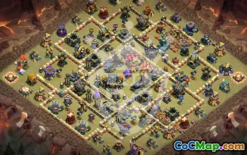 Top TH17 Base Layouts for Clash of Clans #56510