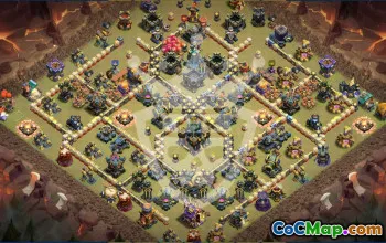 Top TH17 Base Layouts for Clash of Clans #56542