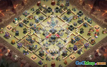 Top TH17 Base Layouts for Clash of Clans #56544