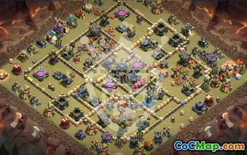 Top TH17 Base Layouts for Clash of Clans #56552