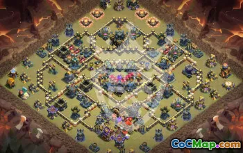 Top TH17 Base Layouts for Clash of Clans #56591