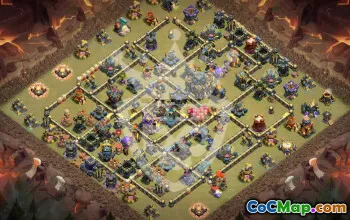 Top TH17 Base Layouts for Clash of Clans #56641