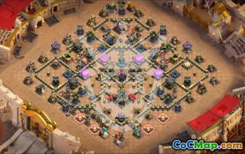 Top TH17 Base Layouts for Clash of Clans #56651