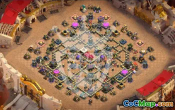 Top TH17 Base Layouts for Clash of Clans #56683
