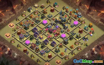 Top TH17 Base Layouts for Clash of Clans #56841