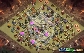 Top TH17 Base Layouts for Clash of Clans #56933