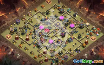 Top TH17 Base Layouts for Clash of Clans #56934