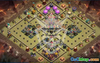 Top TH17 Base Layouts for Clash of Clans #56989