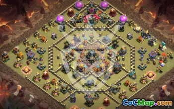 Top TH17 Base Layouts for Clash of Clans #56995