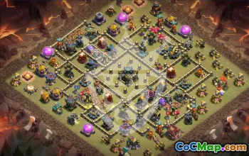 Top TH17 Base Layouts for Clash of Clans #56997