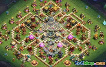 Top TH17 Base Layouts for Clash of Clans #57190