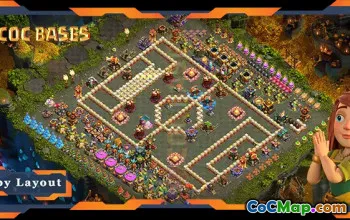 Top TH17 Base Layouts for Clash of Clans - TrollFunny #21365