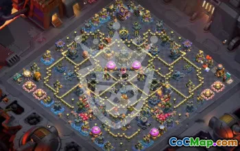 Top TH17 Base Layouts for CoC #56022