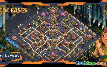 Top TH17 Base Layouts for CWL & Defense - Clash of Clans #21335