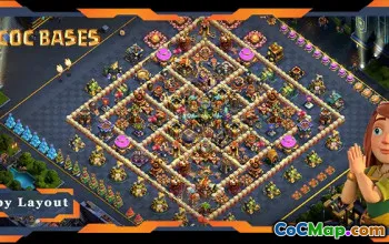 Top TH17 Base Layouts: Link, Anti-Trophy & Hybrid Designs #21248