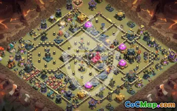 Top TH17 Base Layouts & Strategies #55950