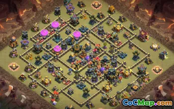 Top TH17 Base Layouts to Copy & Protect #53644