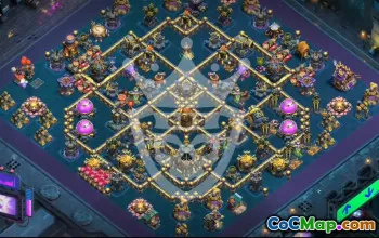 Top TH17 Base Layouts with Copy Link #56070