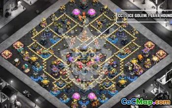 Top TH17 Base Layouts with Copy Link #56216