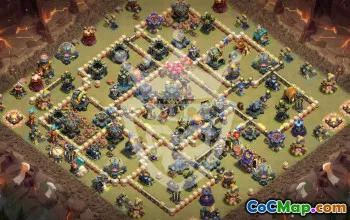 Top TH17 Base Layouts with Copy Link #56325