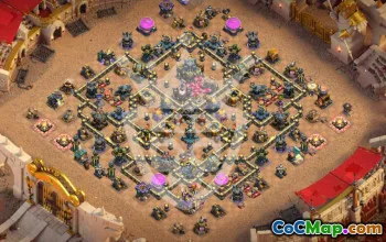 Top TH17 Base Layouts with Copy Link #56398
