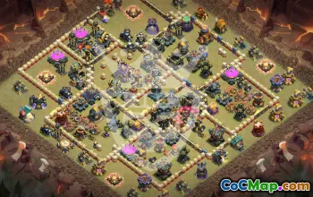 Top TH17 Base Layouts with Copy Link #56403